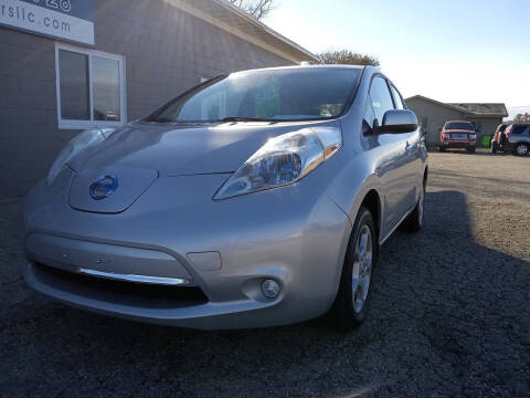 2013 Nissan LEAF SL
