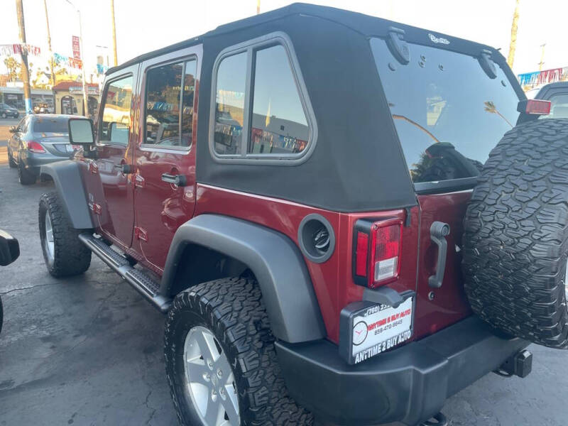 2009 Jeep Wrangler Unlimited X