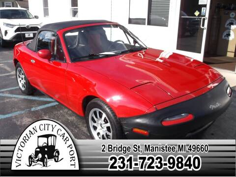 1995 Mazda MX-5 Miata for sale at Victorian City Car Port INC in Manistee MI