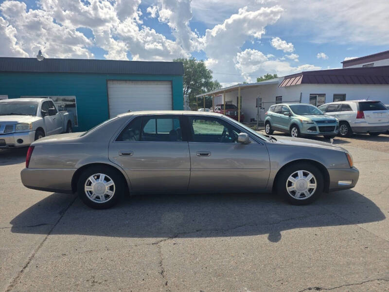 2004 Cadillac DeVille