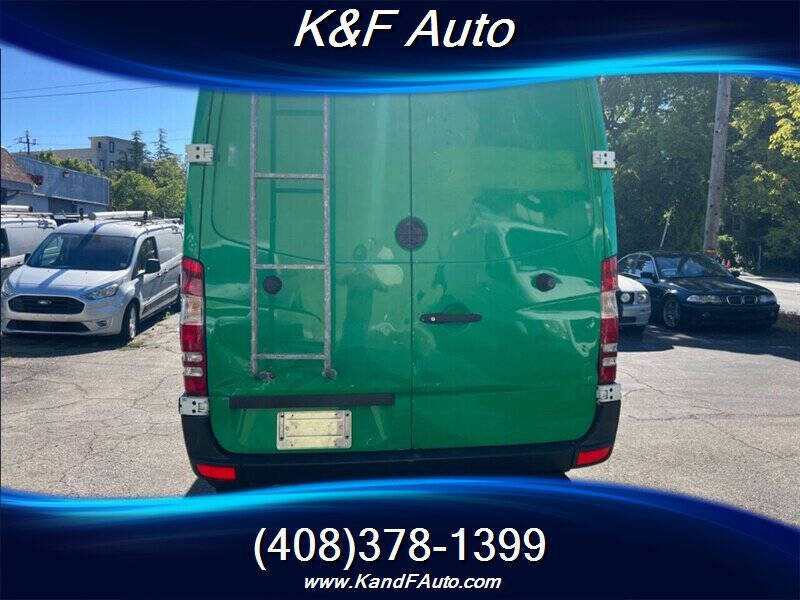 2012 Mercedes-Benz Sprinter 2500