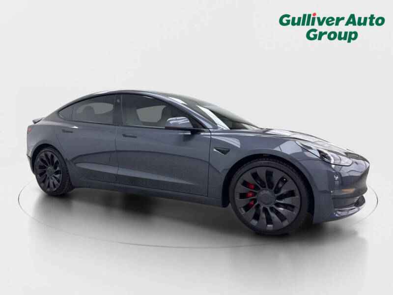 2021 Tesla Model 3 Performance