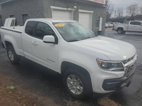 2021 Chevrolet Colorado LT
