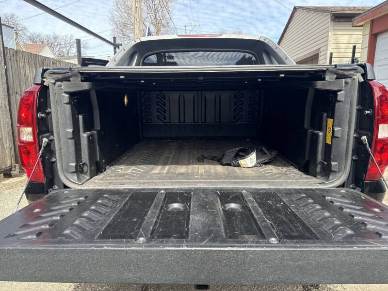 2008 Chevrolet Avalanche LTZ