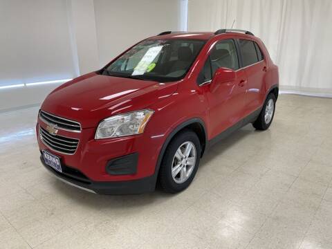 2016 Chevrolet Trax for sale at Kerns Ford Lincoln in Celina OH