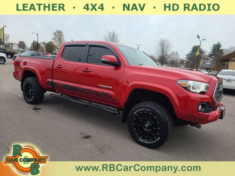 2018 Toyota Tacoma for sale at R & B Car Company in South Bend IN