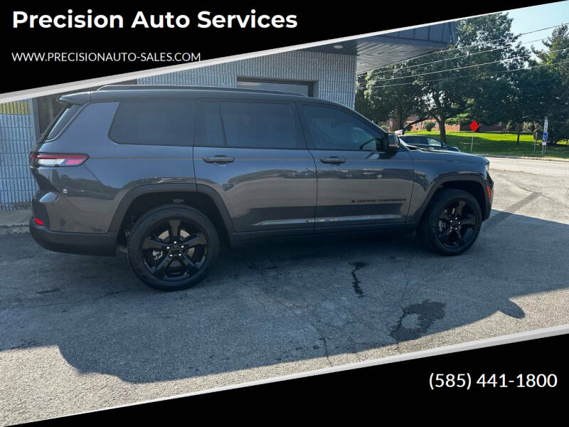 2024 Jeep Grand Cherokee L for sale at Precision Auto Services in Rochester NY