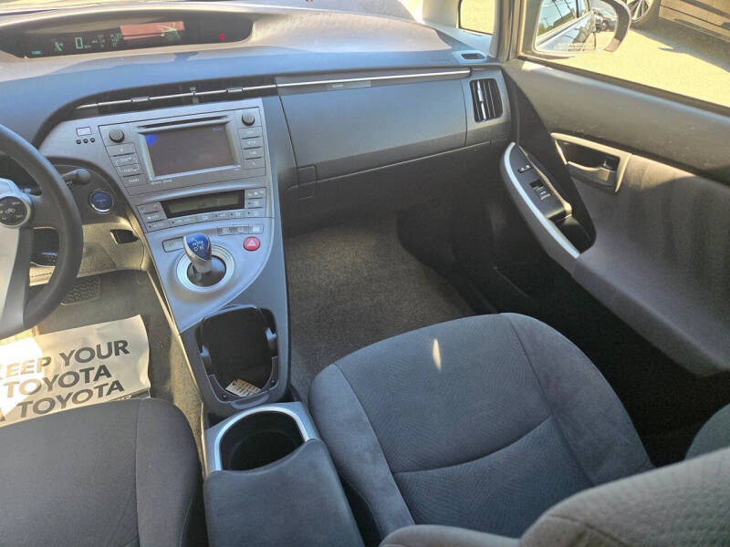 2012 Toyota Prius Three