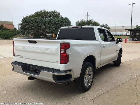 2021 Chevrolet Silverado 1500