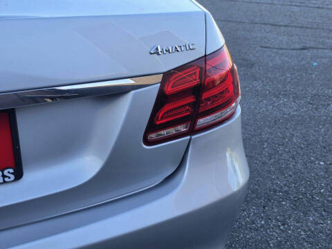 2014 Mercedes-Benz E-Class E 350 Luxury 4MATIC