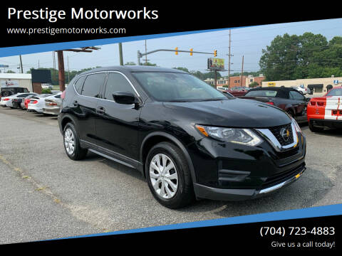 2020 Nissan Rogue for sale at Prestige Motorworks in Concord NC