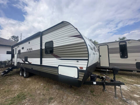 2019 Forest River PUMA XLE