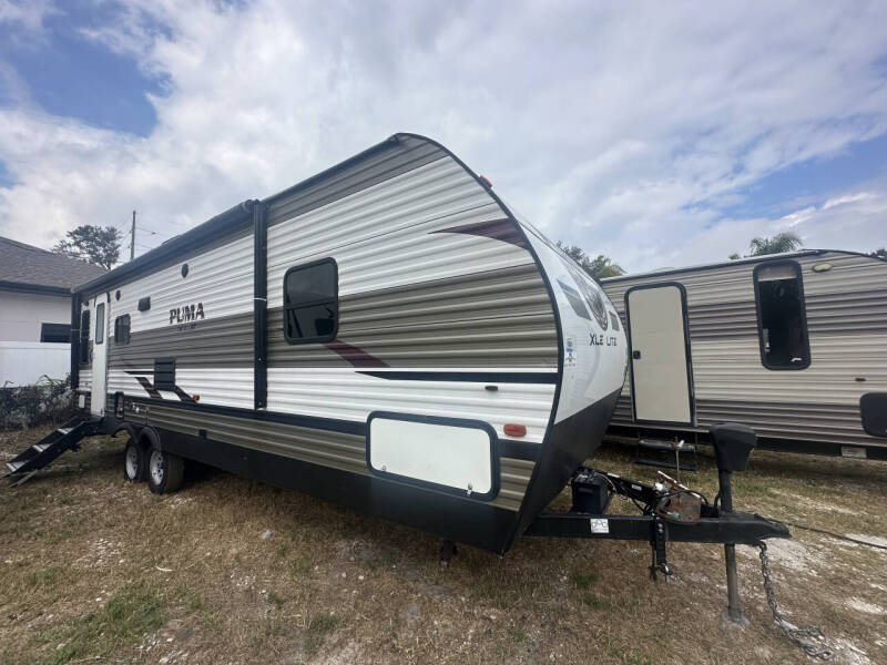 2019 Forest River PUMA XLE