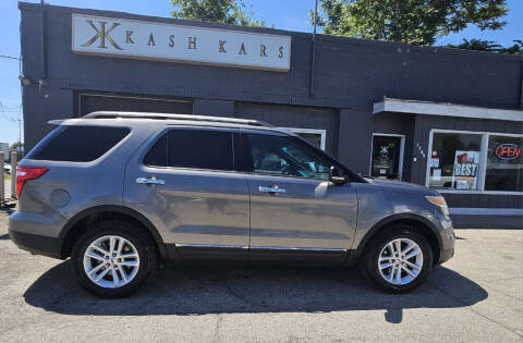 2012 Ford Explorer XLT
