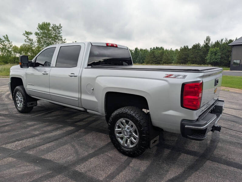 2017 Chevrolet Silverado 2500HD LT