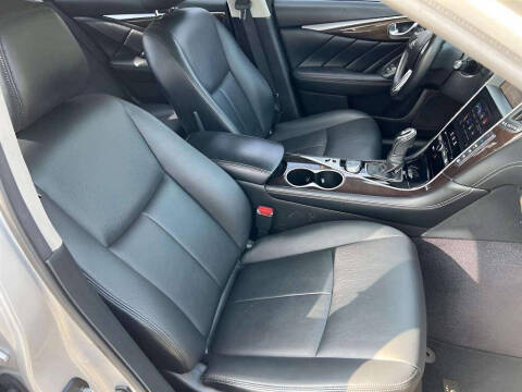 2018 Infiniti Q50 3.0T Luxe