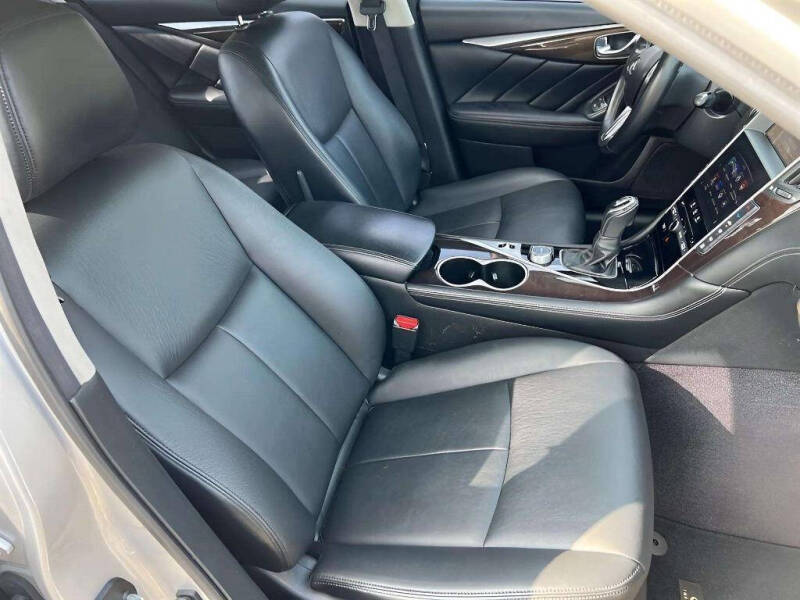 2018 Infiniti Q50 3.0T Luxe