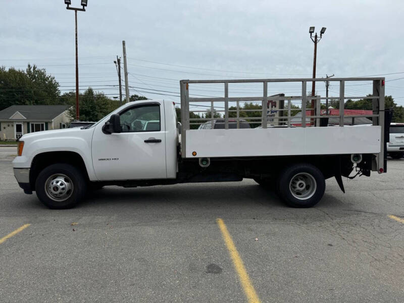 2011 GMC Sierra 3500HD Work Truck