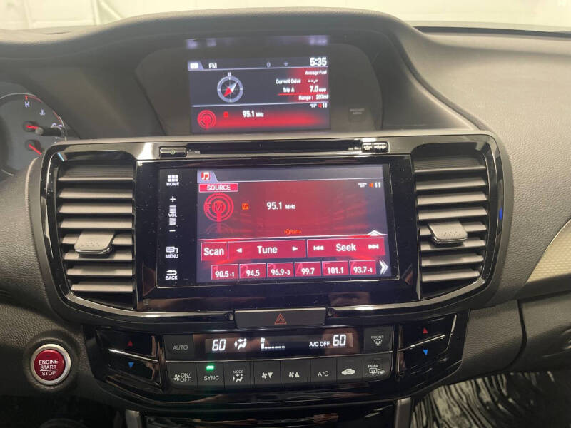 2017 Honda Accord EX-L V6