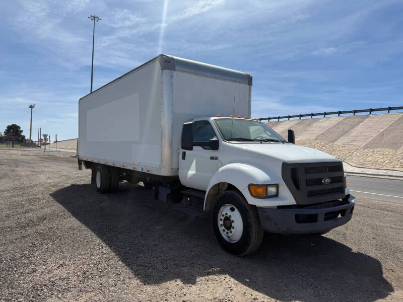 2015 Ford F-750 Super Duty