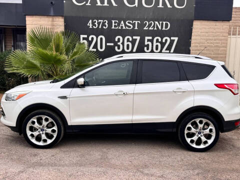 2015 Ford Escape Titanium