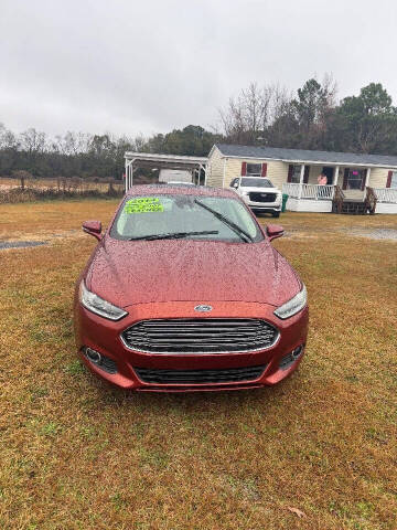 2014 Ford Fusion SE