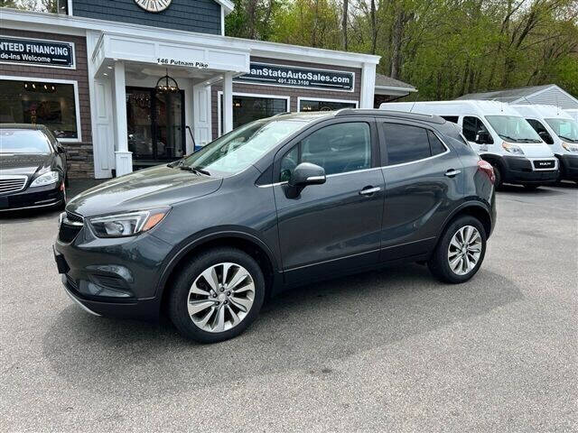 2017 Buick Encore for sale at Ocean State Auto Sales in Johnston RI