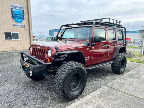 2010 Jeep Wrangler Unlimited for sale at STILLBUILT MOTORSPORTS in Anacortes WA