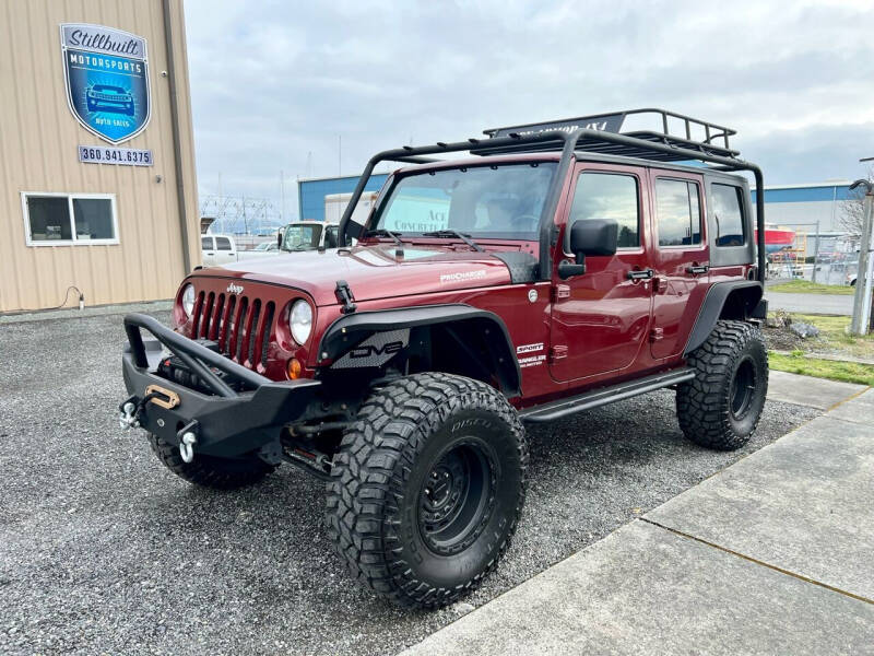 2010 Jeep Wrangler Unlimited for sale at STILLBUILT MOTORSPORTS in Anacortes WA