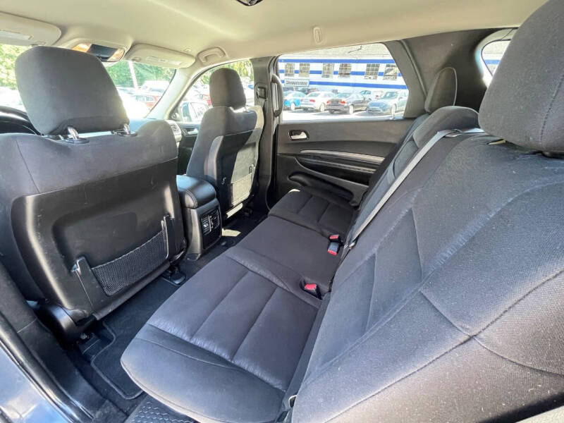 2021 Dodge Durango SXT Plus