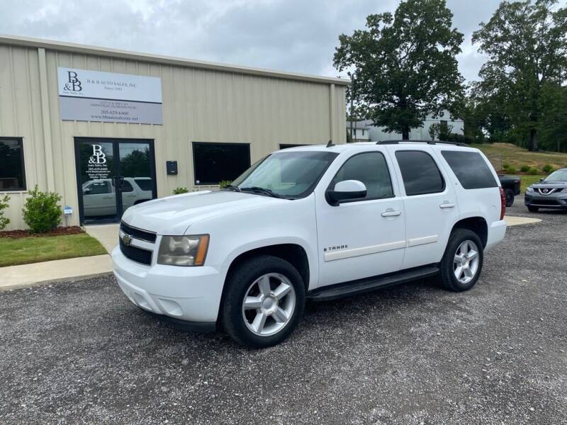 2008 Chevrolet Tahoe for sale at B & B AUTO SALES INC in Odenville AL