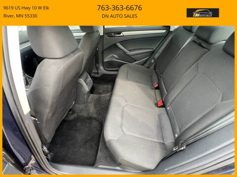 2015 Volkswagen Passat 1.8T S