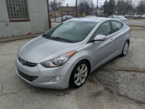 2012 Hyundai Elantra for sale at Richland Motors in Cleveland OH