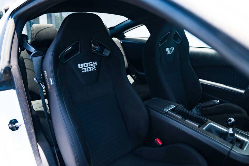 2013 Ford Mustang Boss 302