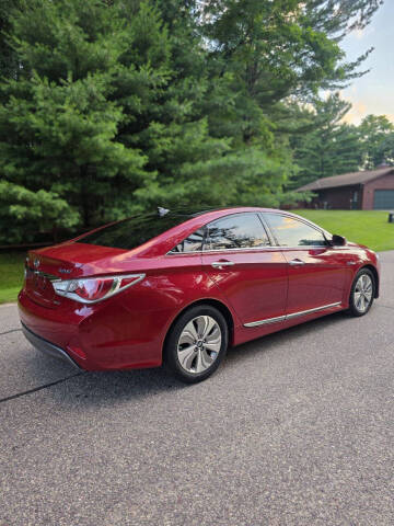 2015 Hyundai Sonata Hybrid Limited