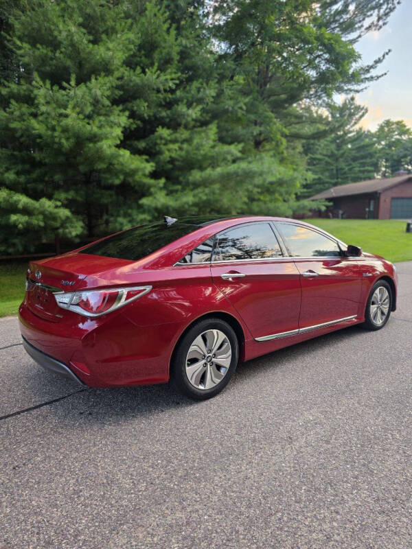 2015 Hyundai Sonata Hybrid Limited