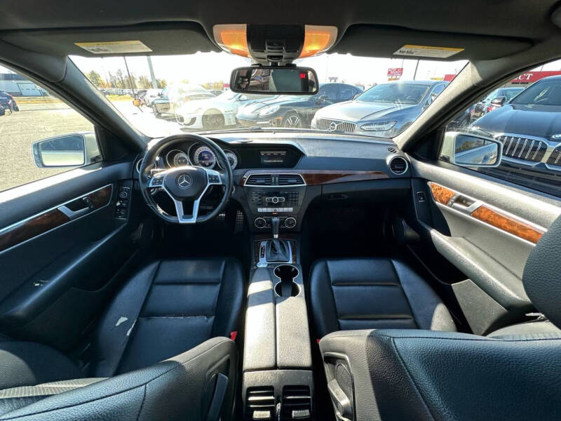 2014 Mercedes-Benz C-Class C 250 Sport