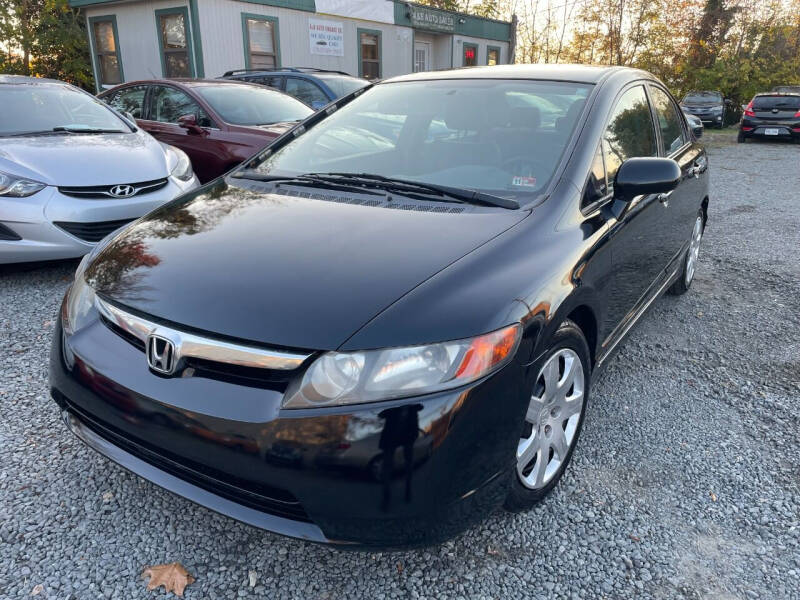 2008 Honda Civic for sale at A & B Auto Finance Company in Alexandria VA
