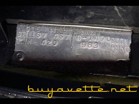 1967 Chevrolet Corvette