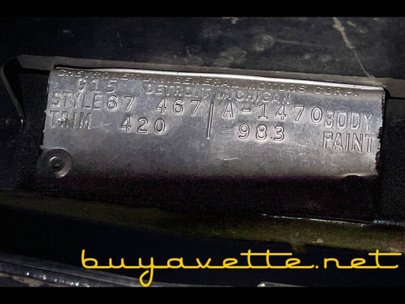 1967 Chevrolet Corvette