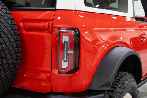 2022 Ford Bronco Outer Banks Advanced