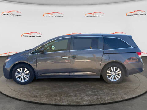 2016 Honda Odyssey