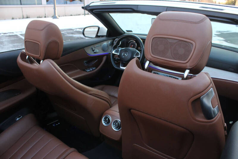 2018 Mercedes-Benz E-Class E 400