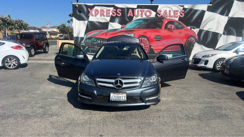 2013 Mercedes-Benz C-Class C 250