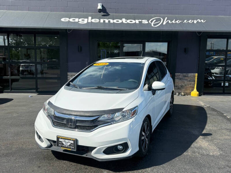 2018 Honda Fit EX