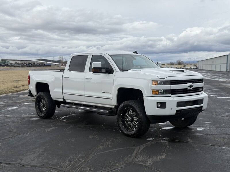 2017 Chevrolet Silverado 3500HD for sale at Hoskins Trucks in Bountiful UT