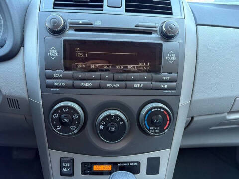 2011 Toyota Corolla S