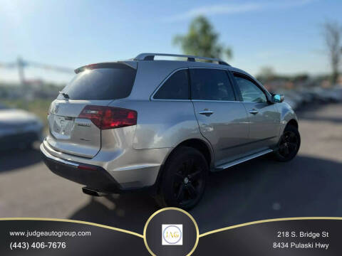 2013 Acura MDX SH-AWD w/Tech