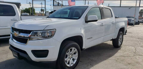 2020 Chevrolet Colorado for sale at Unique Auto Center in Oxnard CA