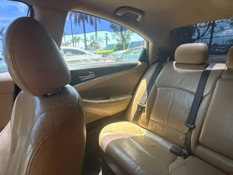 2011 Hyundai Sonata Limited